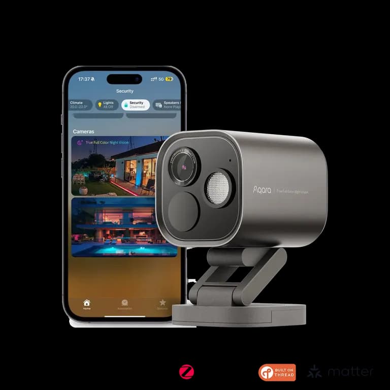 Aqara Camera Hub G5 Pro — Hình chính