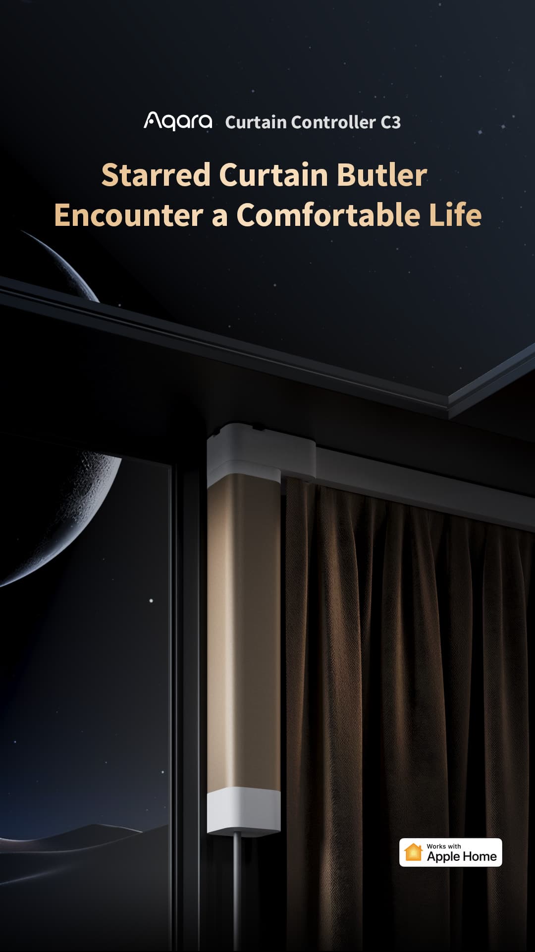 curtain controller c3 — Hình chính