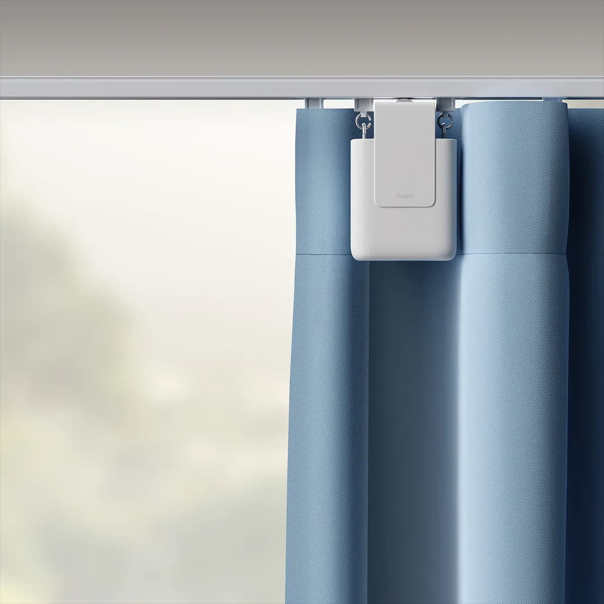 Aqara Curtain Driver E1 Track Version — Hình 7