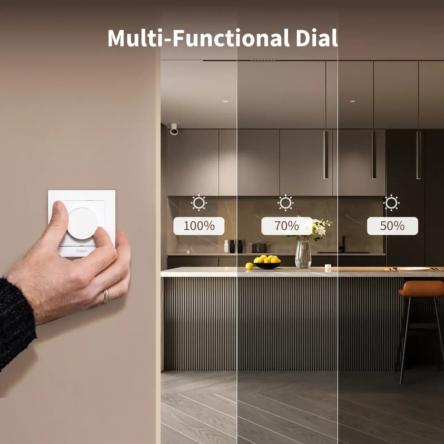 Aqara Dimmer Switch H2 EU — Hình 6