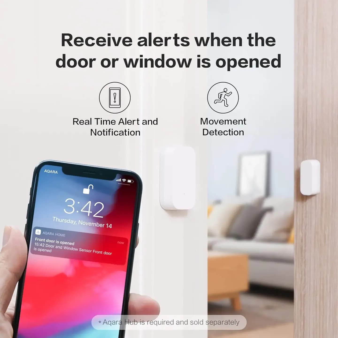 Aqara Door And Window Sensor — Hình 8