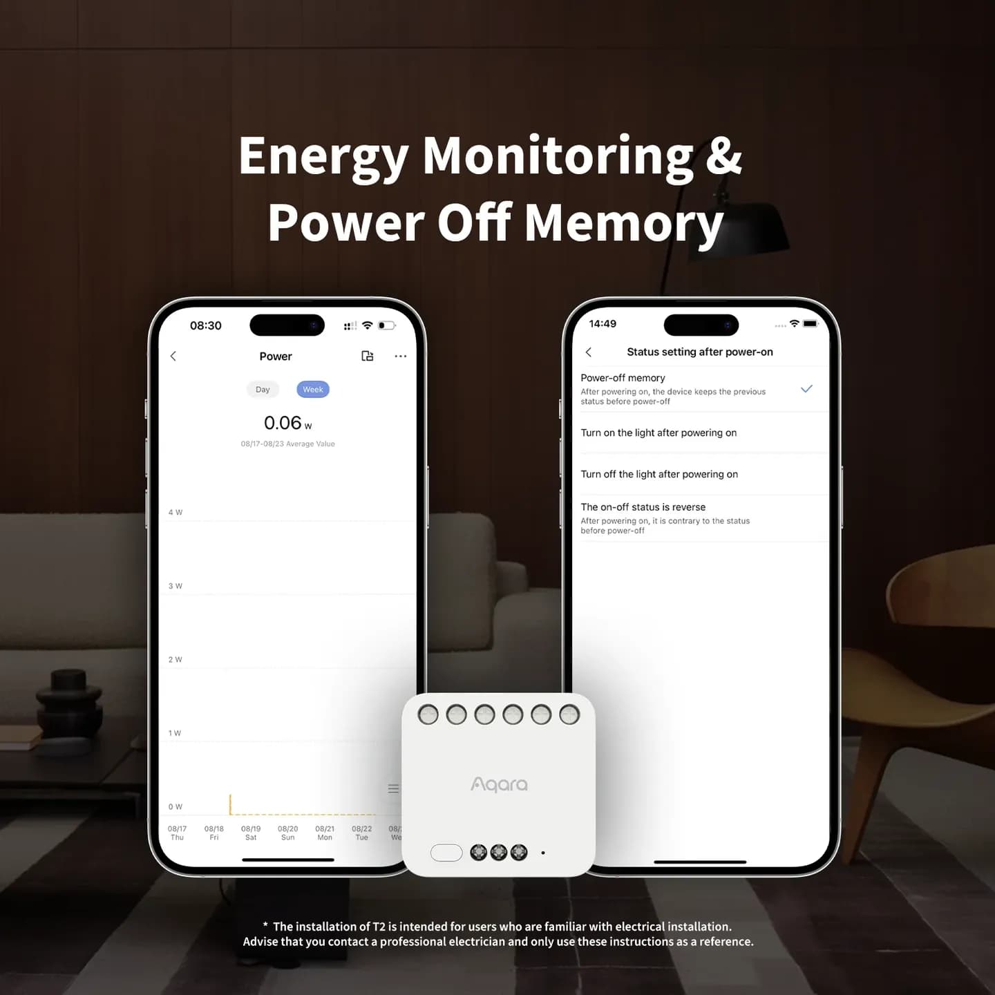 Aqara Dual Relay Module T2 — Hình 4