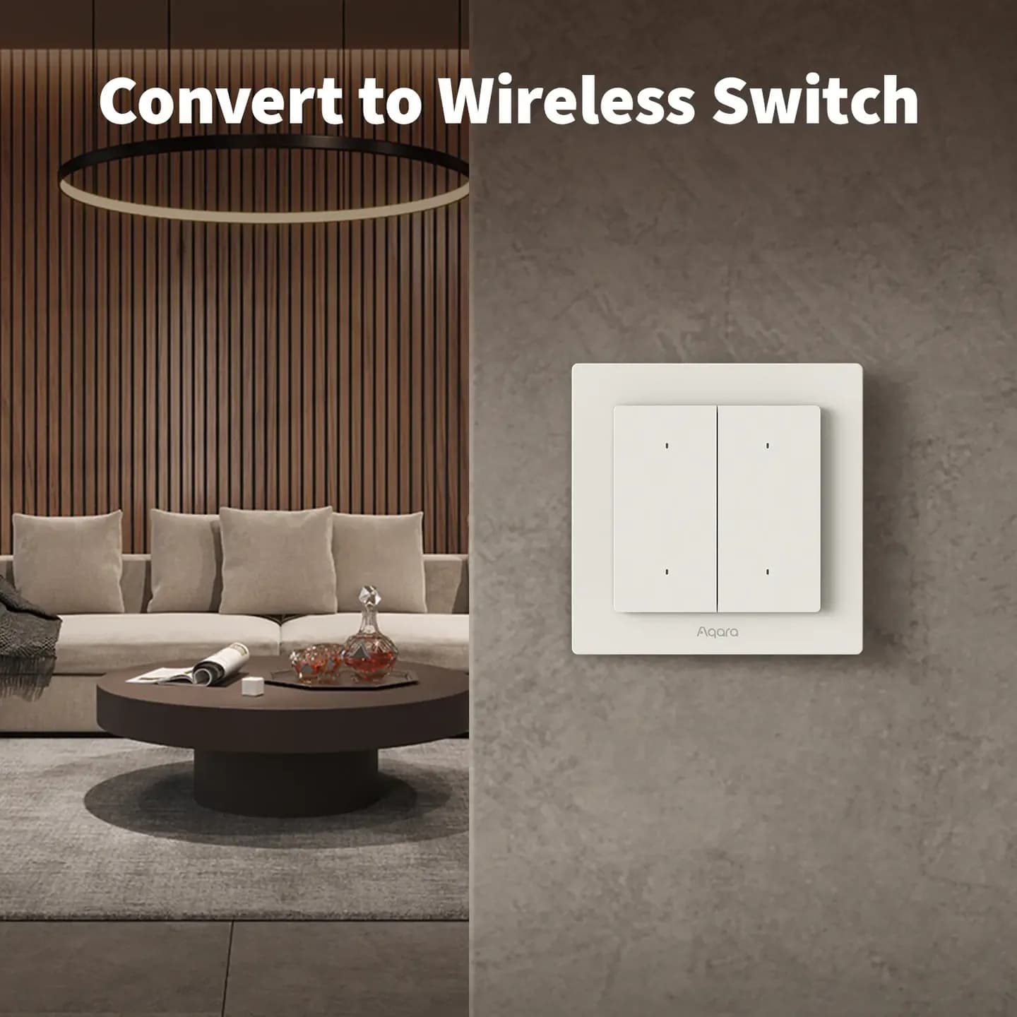 Aqara Light Switch H2 EU — Hình 6