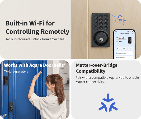 smart lock b50 — Hình chính