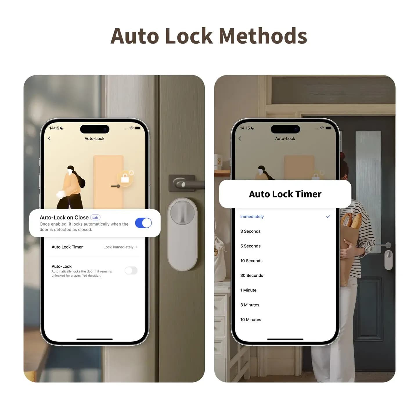 Aqara Smart Lock U200 Lite — Hình 6