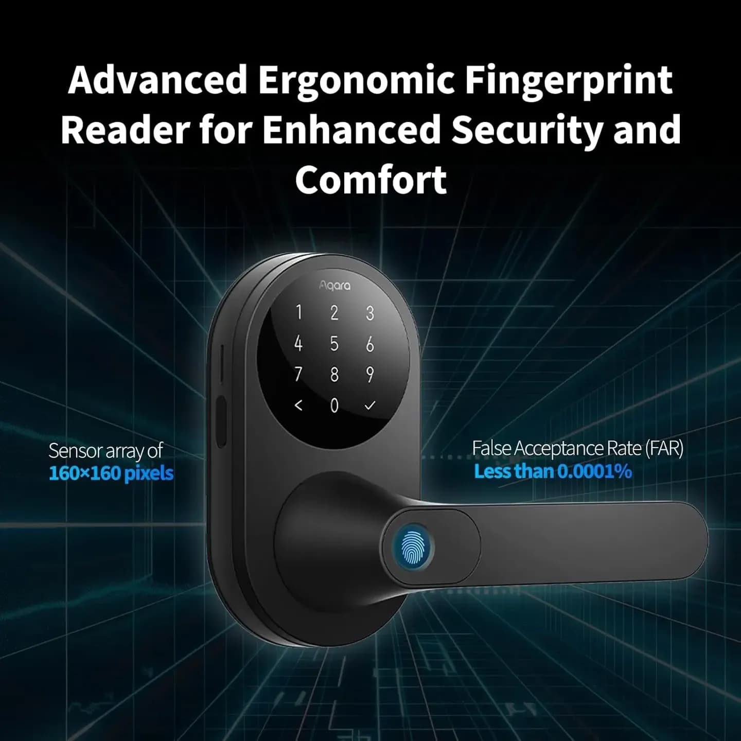 Aqara Smart Lock U300 — Hình 5
