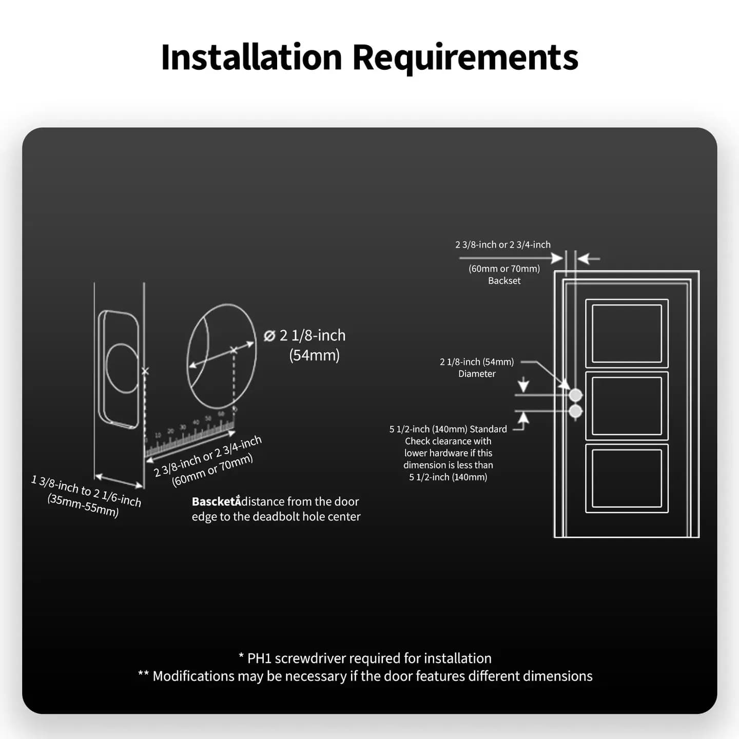Aqara Smart Lock U50 — Hình 6