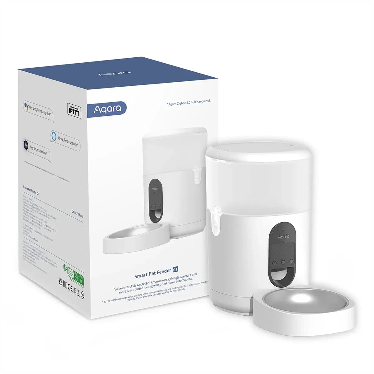 Aqara Smart Pet Feeder C1 — Hình 8