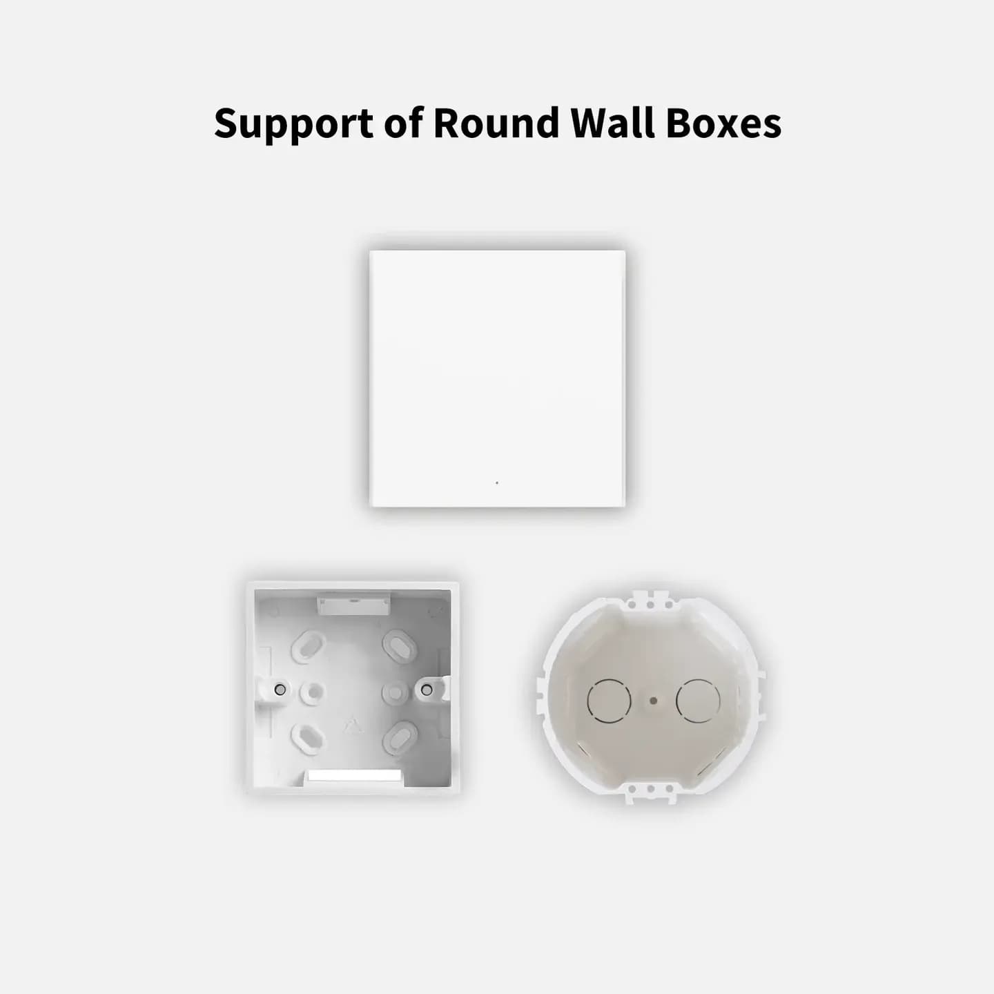 Aqara Smart Wall Switch H1 EU No Neutral — Hình 8