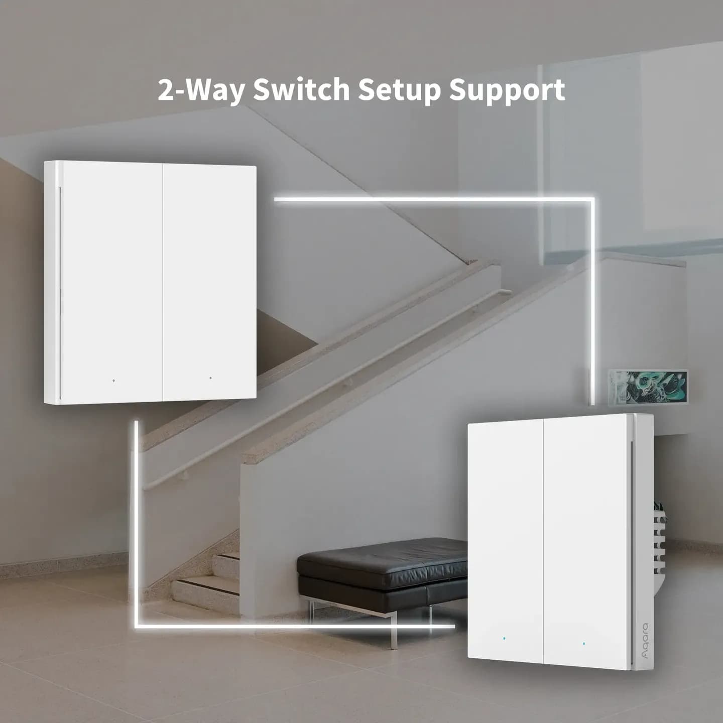 Aqara Smart Wall Switch H1 EU No Neutral — Hình 9