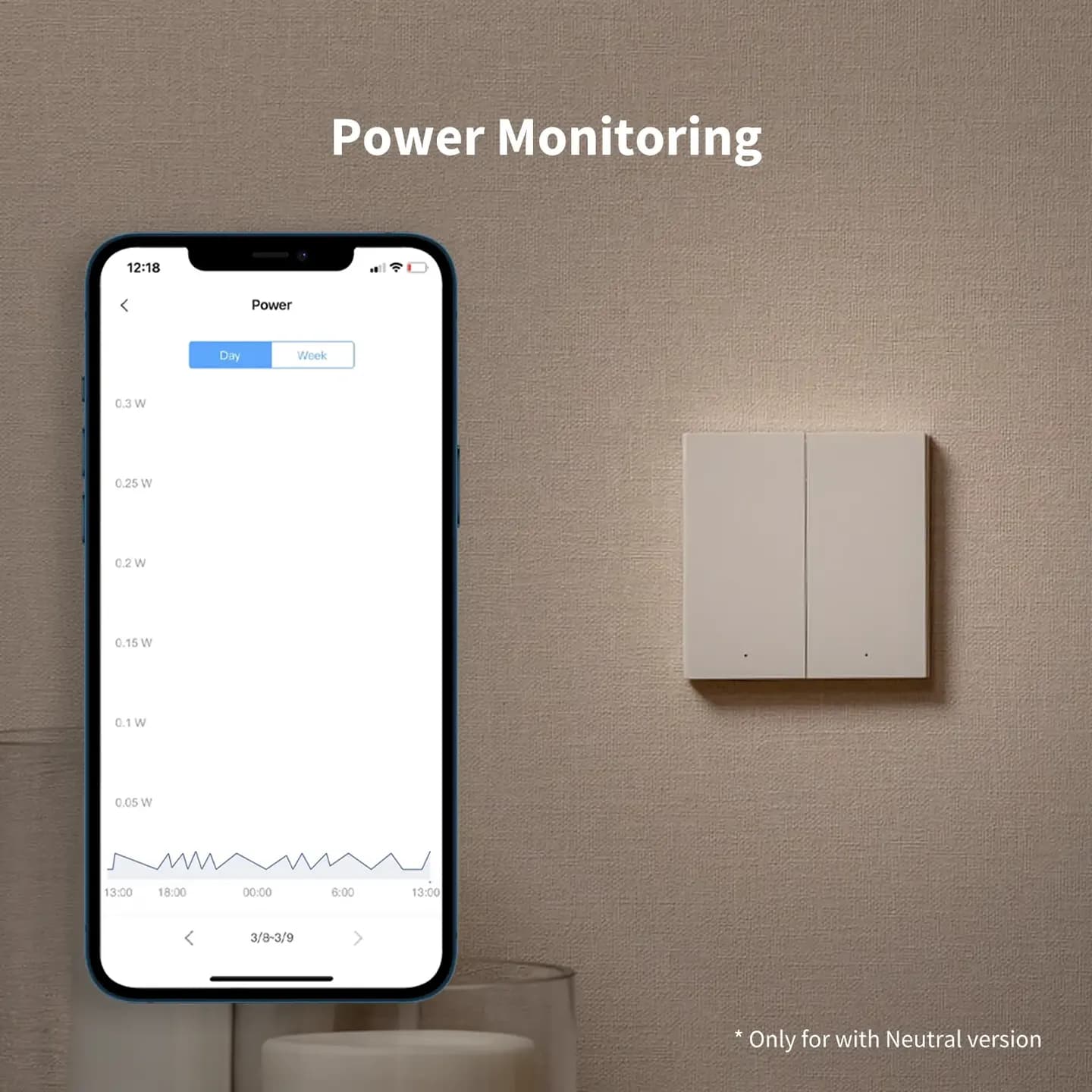 Aqara Smart Wall Switch H1 EU No Neutral Grey — Hình 7