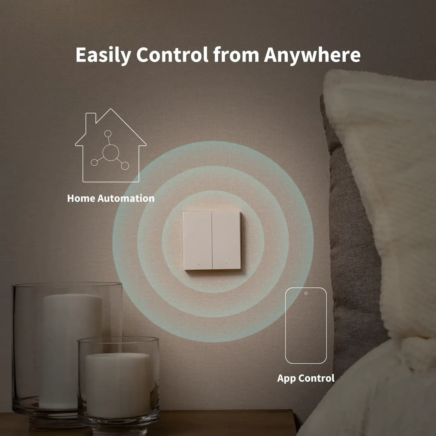 Aqara Smart Wall Switch H1 EU With Neutral — Hình 6