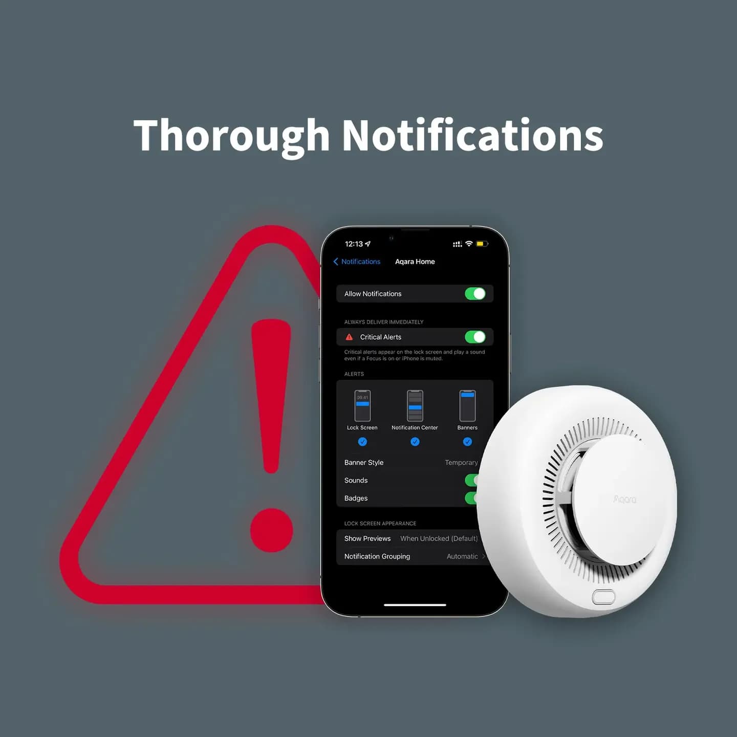 Aqara Smoke Detector — Hình 6