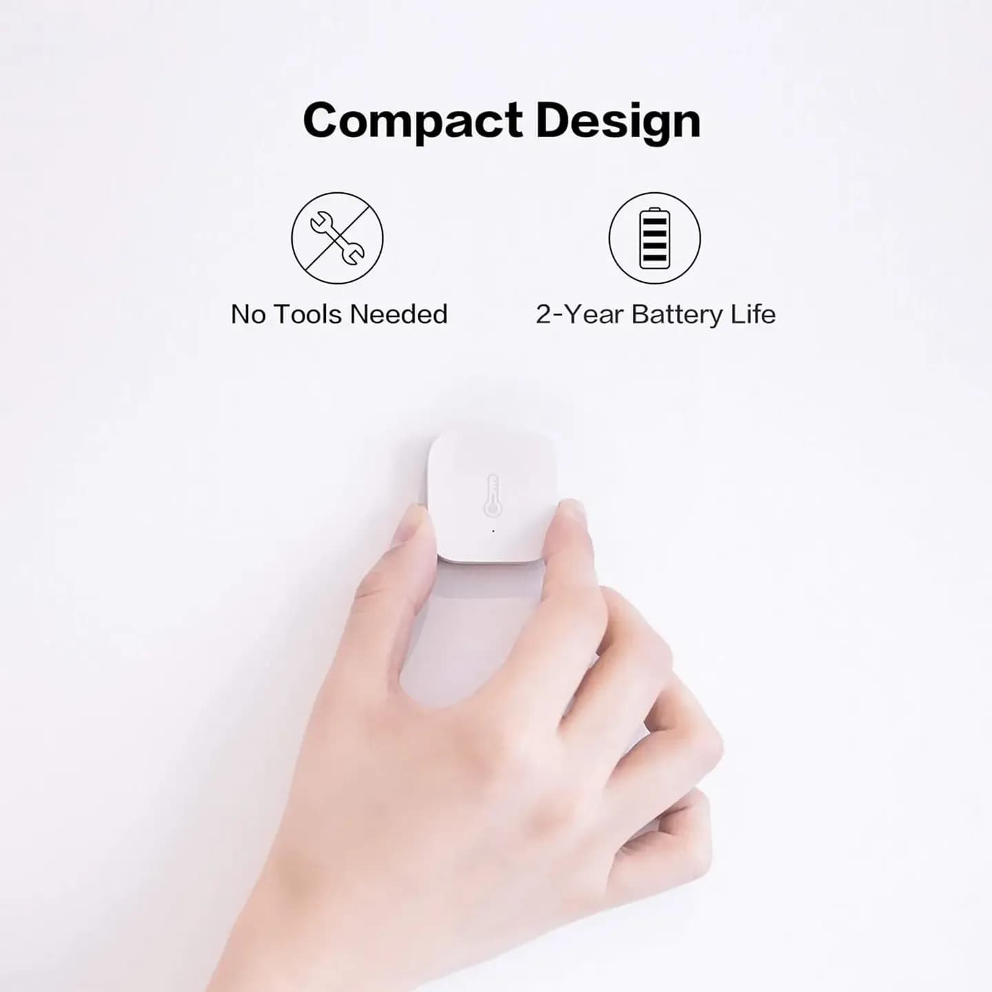 Aqara Temperature And Humidity Sensor T1 — Hình 7