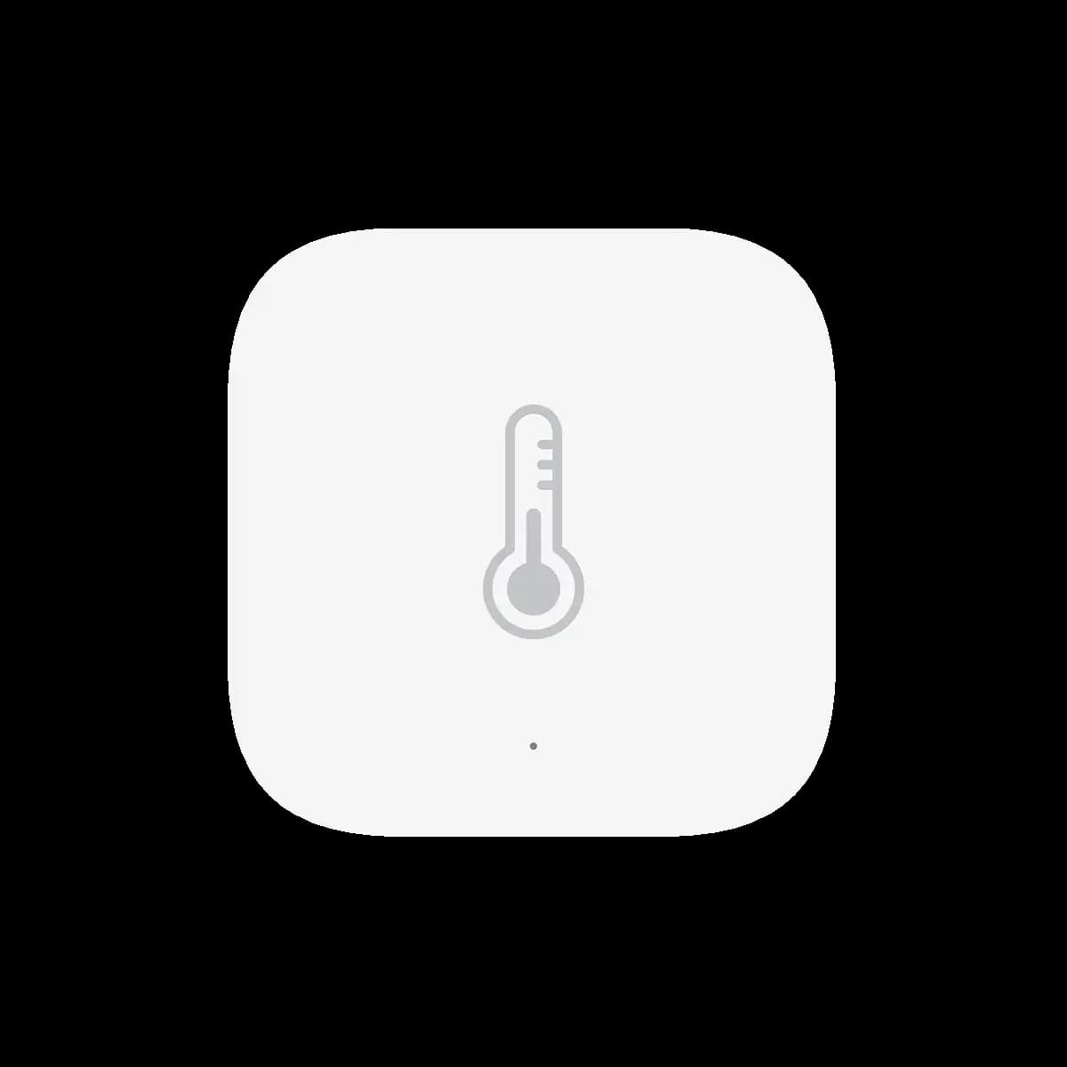 Aqara Temperature Humidity Sensor — Hình chính