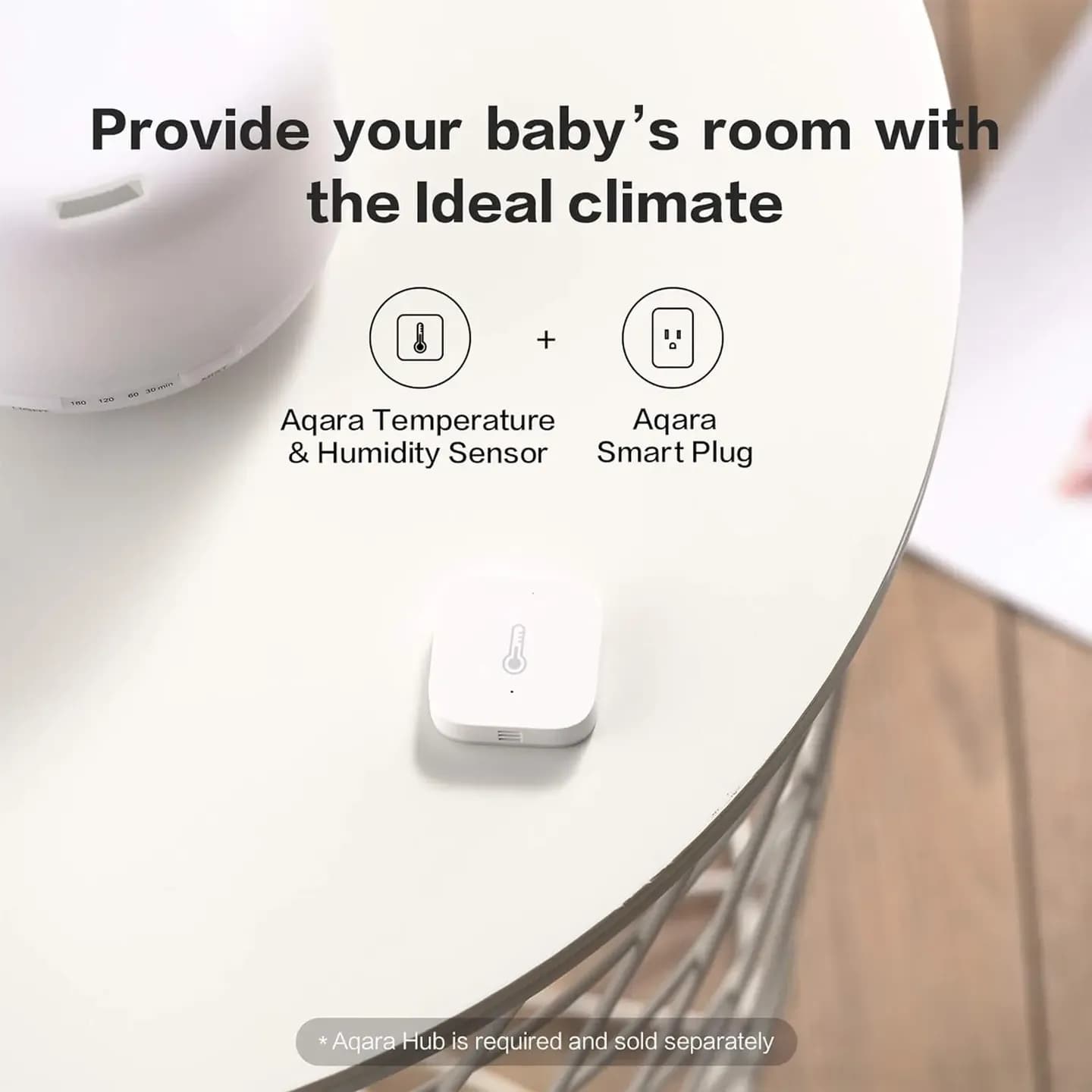 Aqara Temperature Humidity Sensor — Hình 8