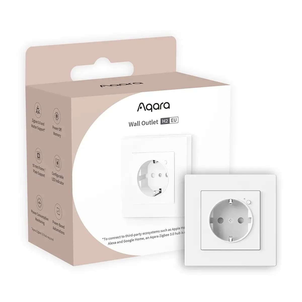 Aqara Wall Outlet H2 EU — Hình 10