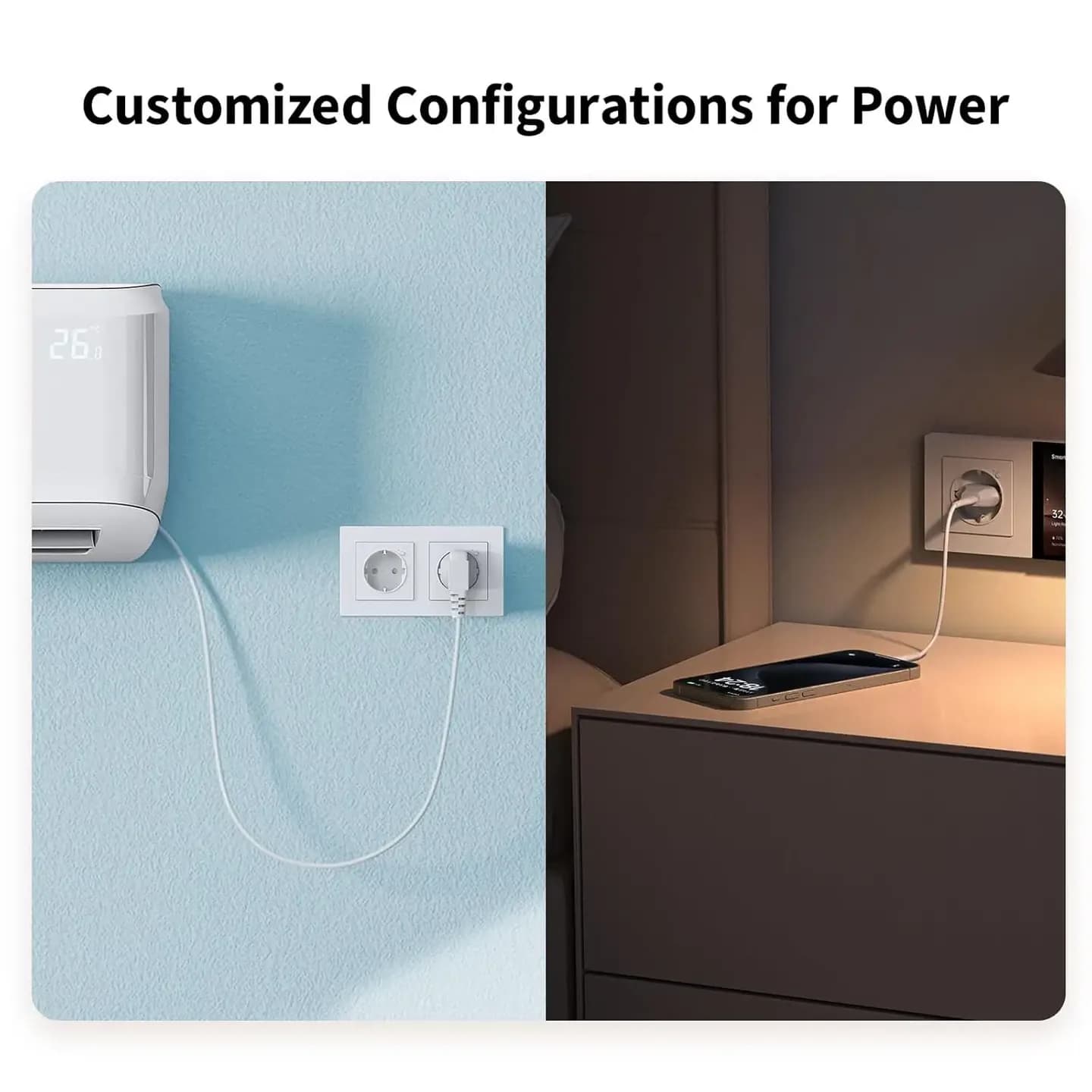 Aqara Wall Outlet H2 UK — Hình 5