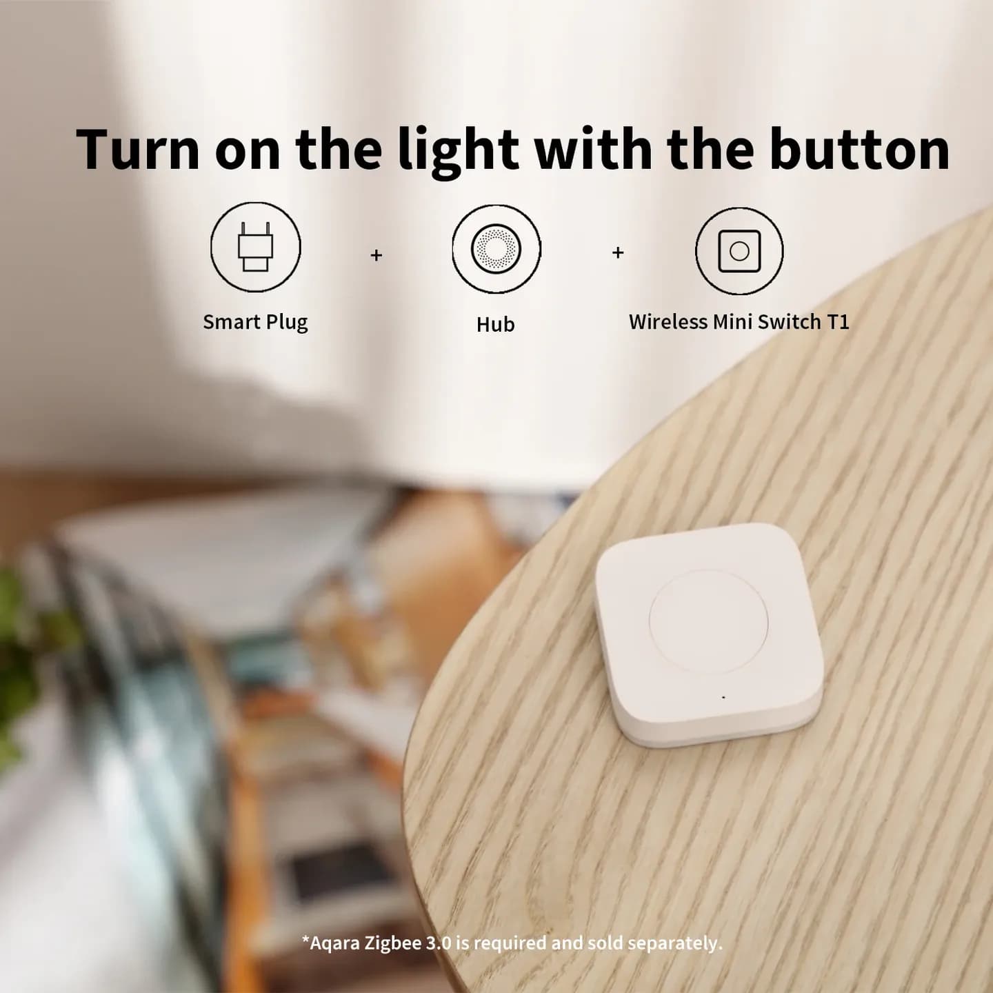 Aqara Wireless Mini Switch — Hình 4