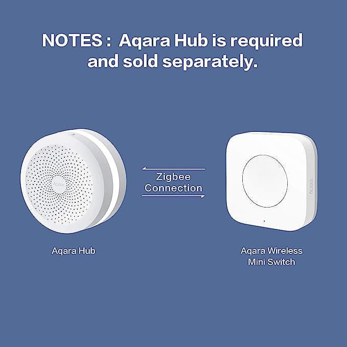Aqara Wireless Mini Switch T1 — Hình 3