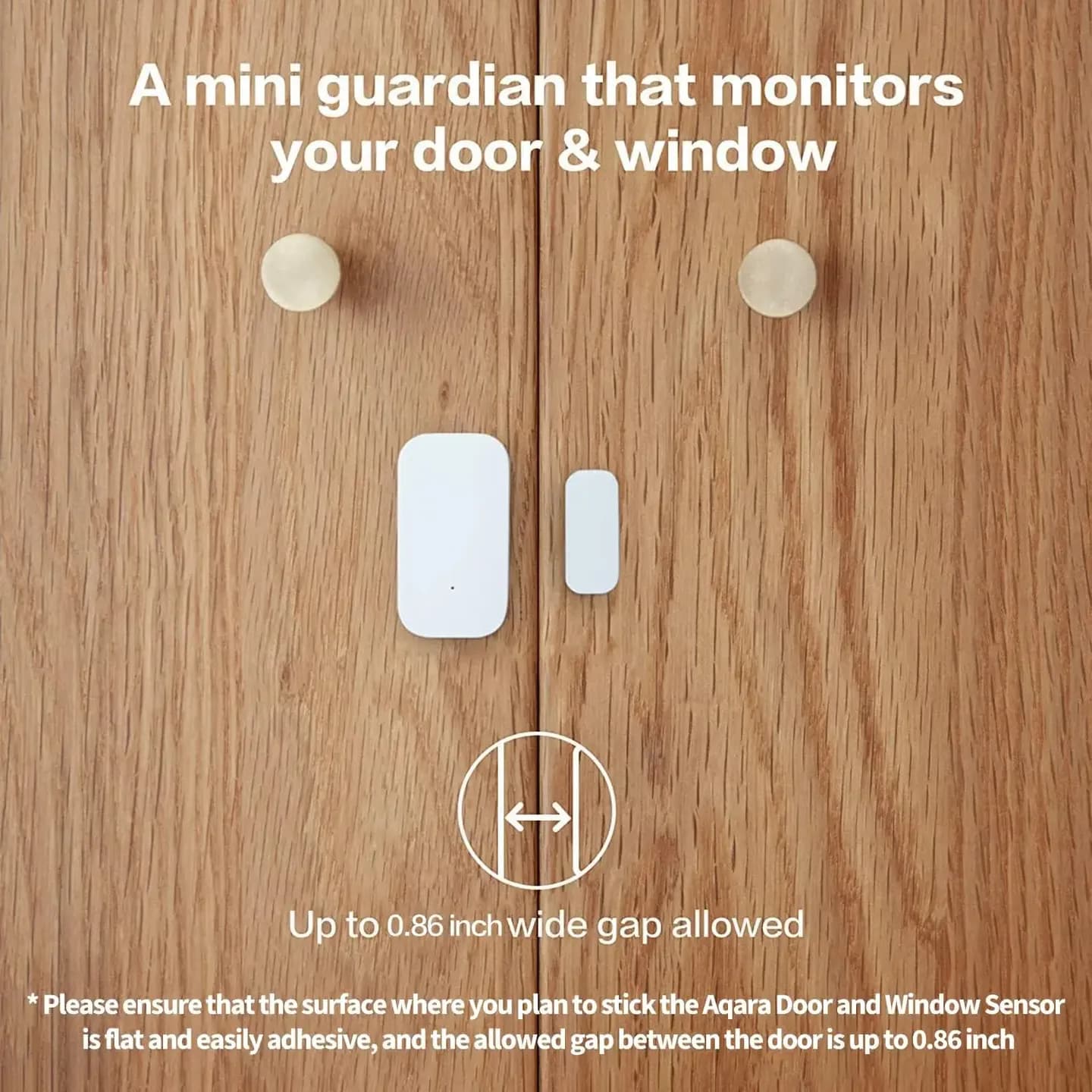 Aqara Door And Window Sensor — Hình 5