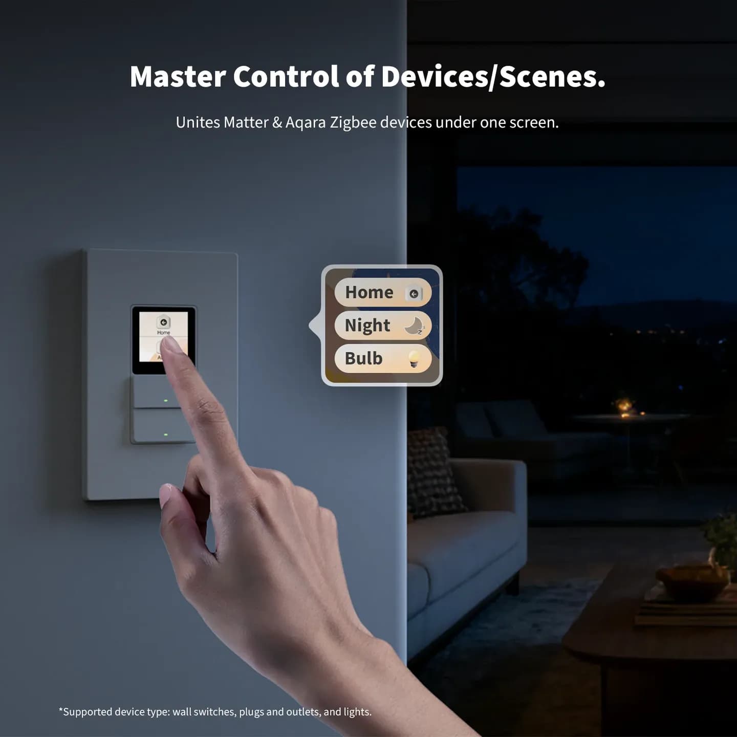 Aqara Panel Switch S100 — Hình 3