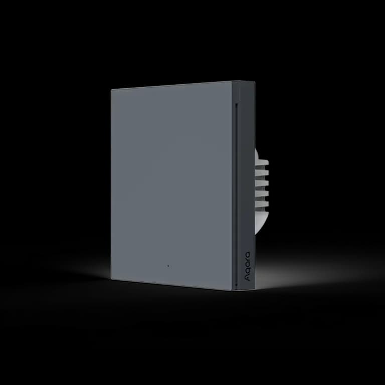 Aqara Smart Wall Switch H1 EU No Neutral — Hình chính
