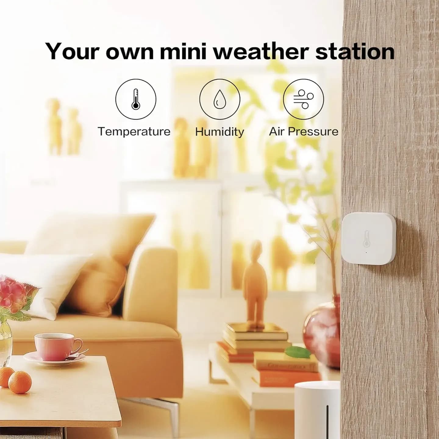 Aqara Temperature And Humidity Sensor T1 — Hình 3