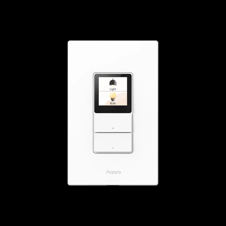 Aqara Touchscreen Switch S100 Horizontal — Hình chính