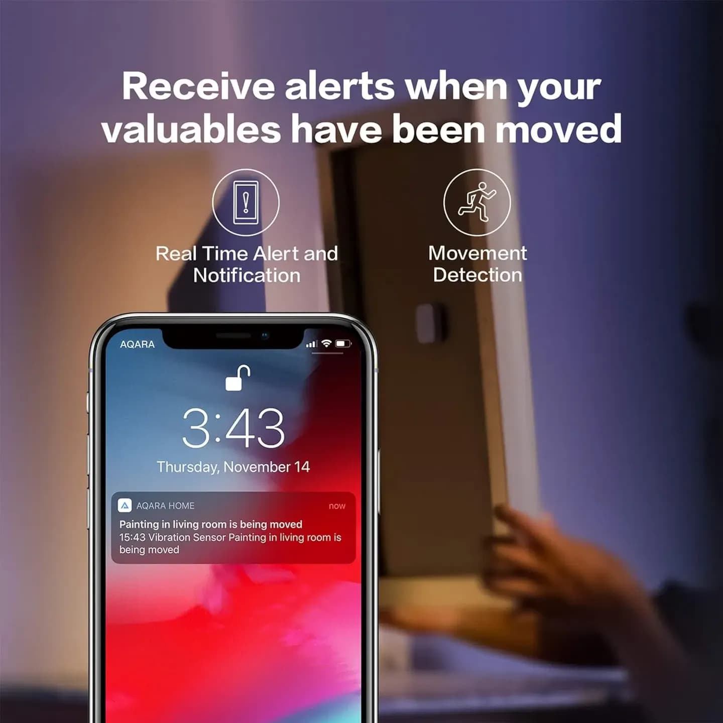 Aqara Vibration Sensor T1 — Hình 3