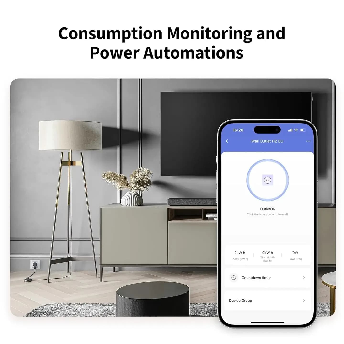 Aqara Wall Outlet H2 EU — Hình 4