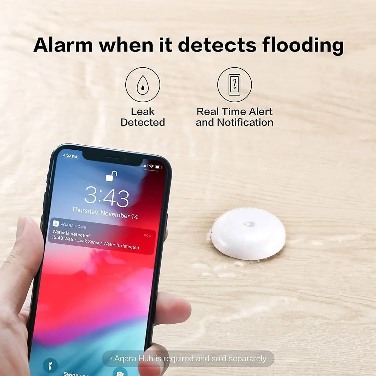 Aqara Water Sensor — Hình 5